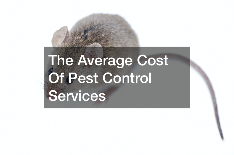 The Average Cost Of Pest Control Services Carpet Cleaning Fort Dodge