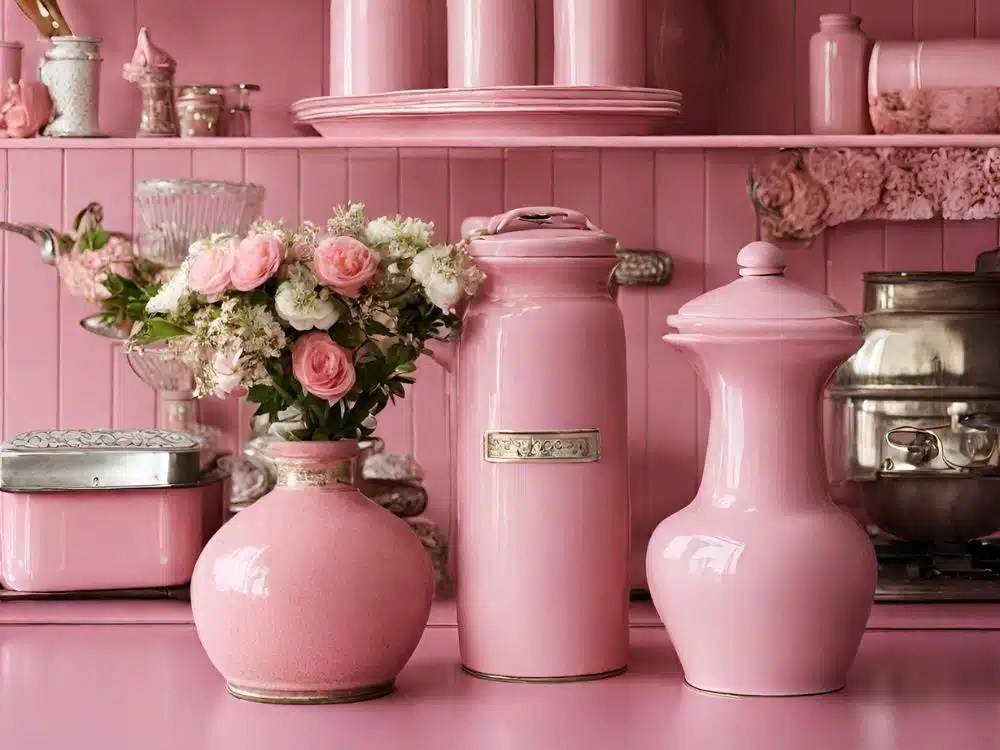 20 Chic Retro Pink Kitchen Ideas 2025 A Nostalgic Touch!
