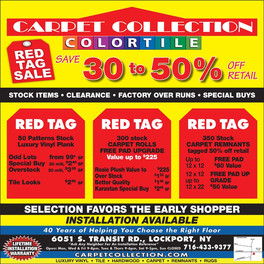 Hardwood Flooring Features & Benefits Lockport, NY Carpet Collection