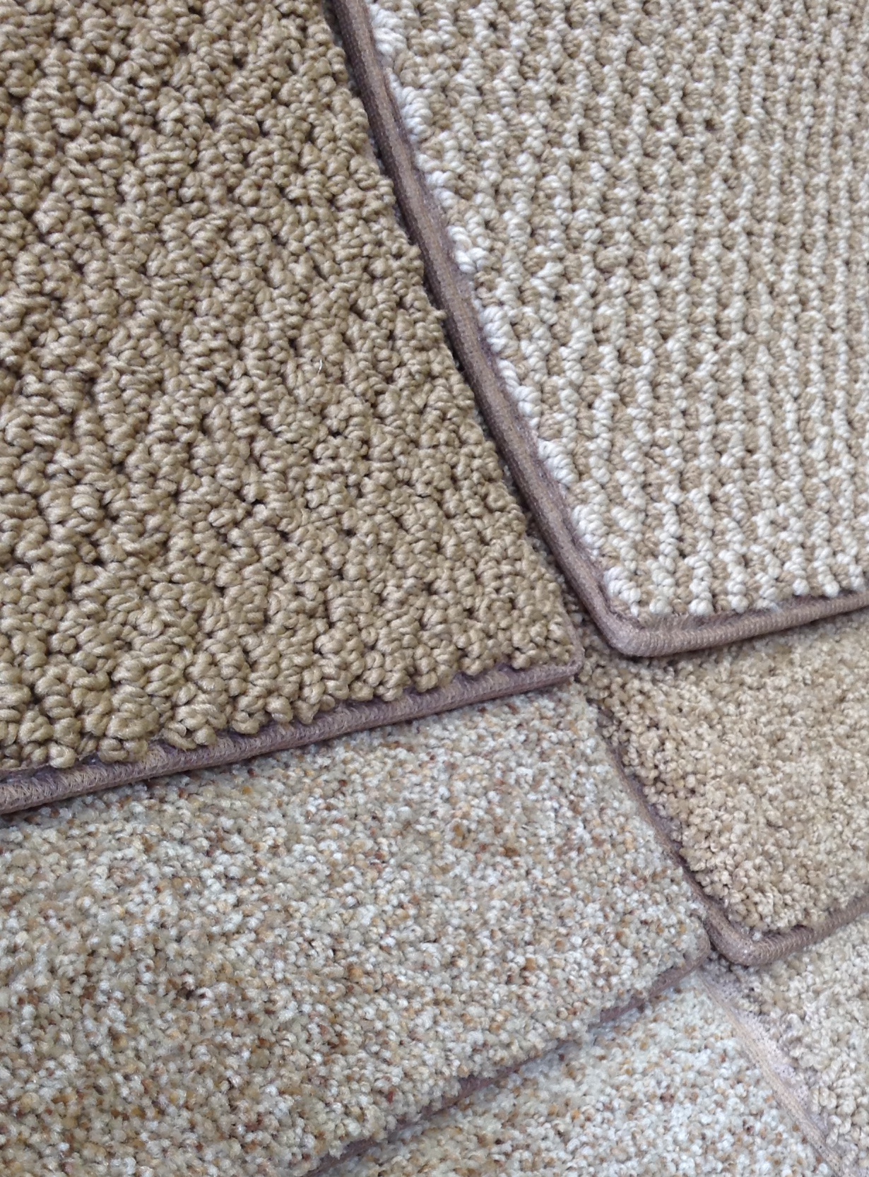 Carpet Ends WIDE BINDING