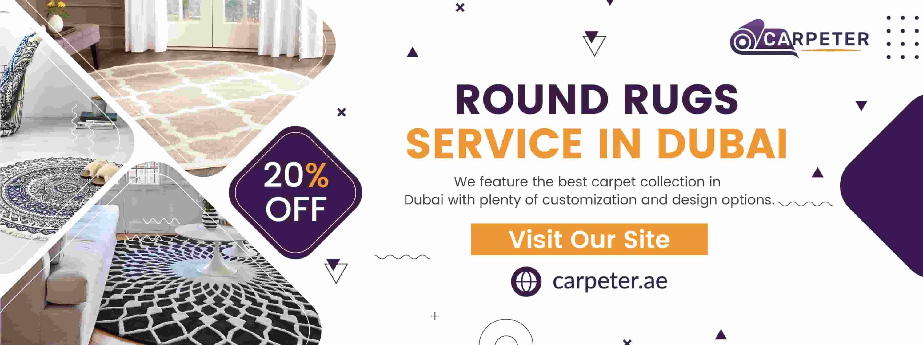 Buy Durable Round Rugs Dubai Online 25 Off Carpeter.ae
