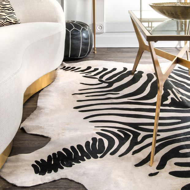 Zebra Skin Rugs in Abu Dhabi Dubai Top Supplier of Rugs in UAE