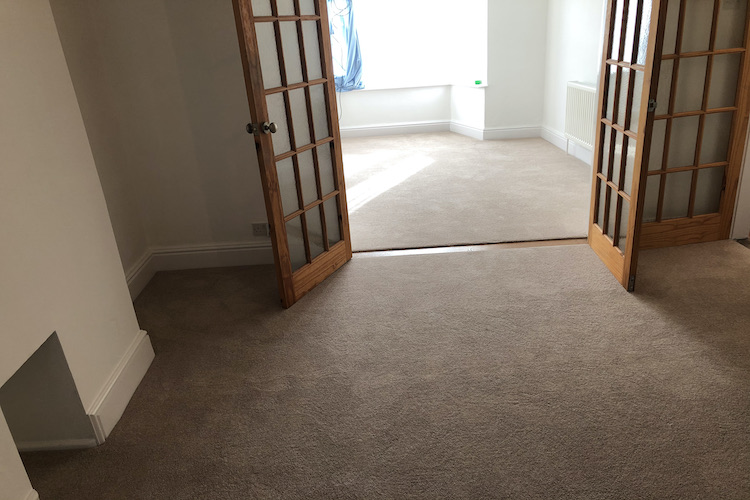 Luxury 80/20 Wool Twist Carpet fitted by Carpet Image Carpet Image