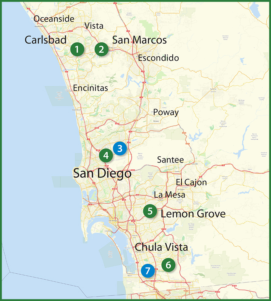 San Diego County Recycles Carpet!