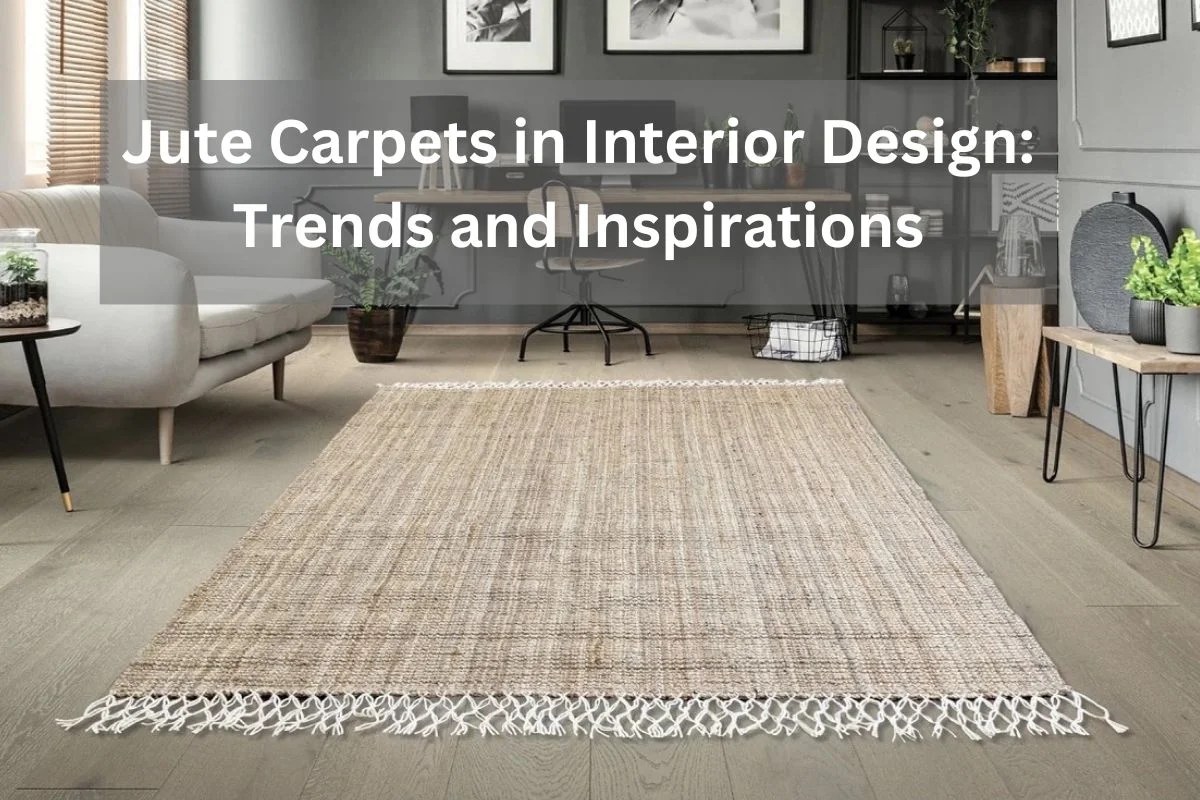 Jute Carpets in Interior Design Trends and Inspirations