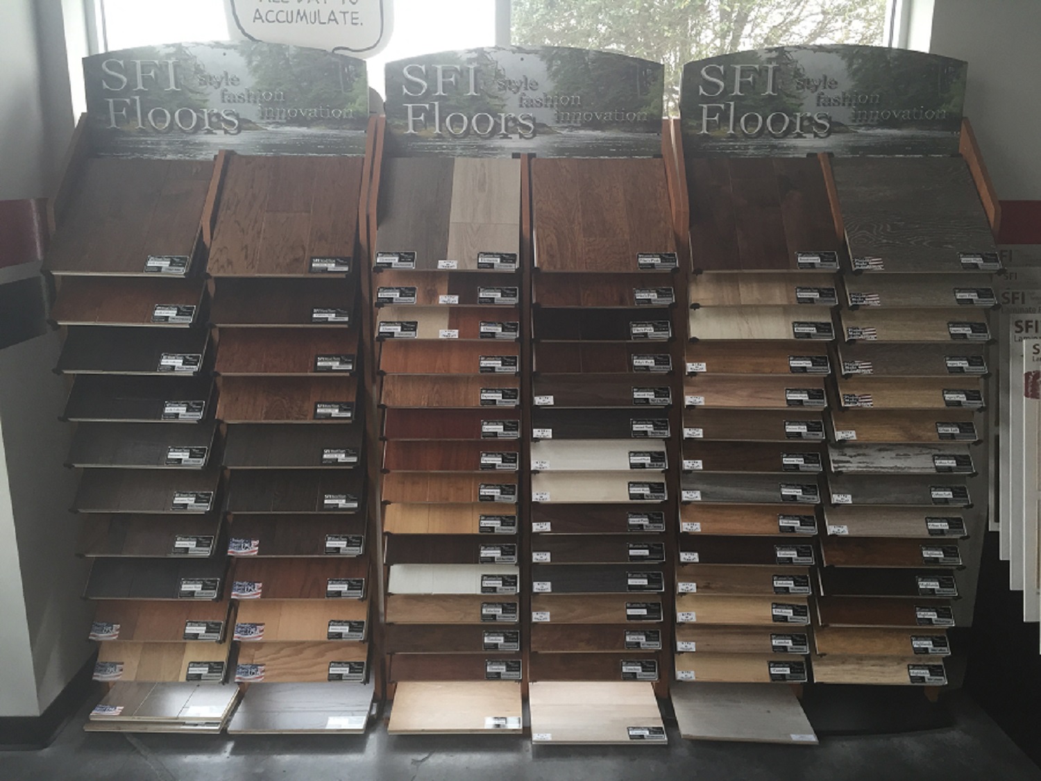 SFI Brand Flooring ProductsCarpet ShackCasselberry, FL