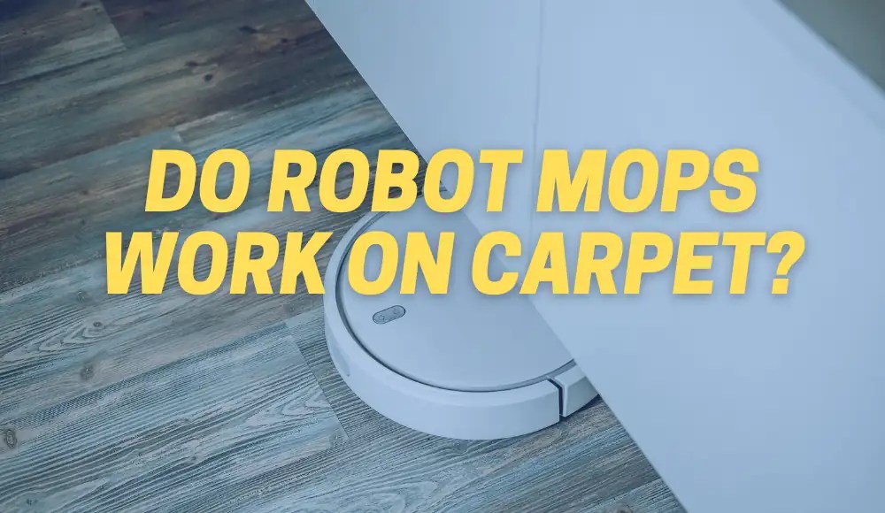 Do Robot Mops Work on Carpet? CarpetsMatter