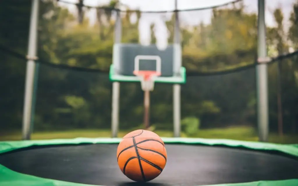 How To Put Basketball Hoop On Trampoline [Explained] CarpetsMatter