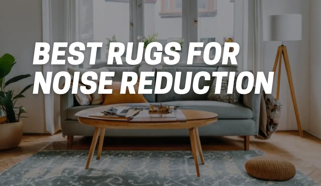 Best Rugs for Noise Reduction [Finding the Right Options] CarpetsMatter