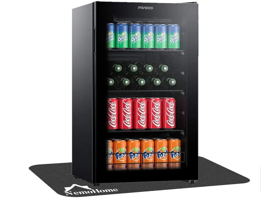 Can Mini Fridges Go on Carpet? [Explained] CarpetsMatter