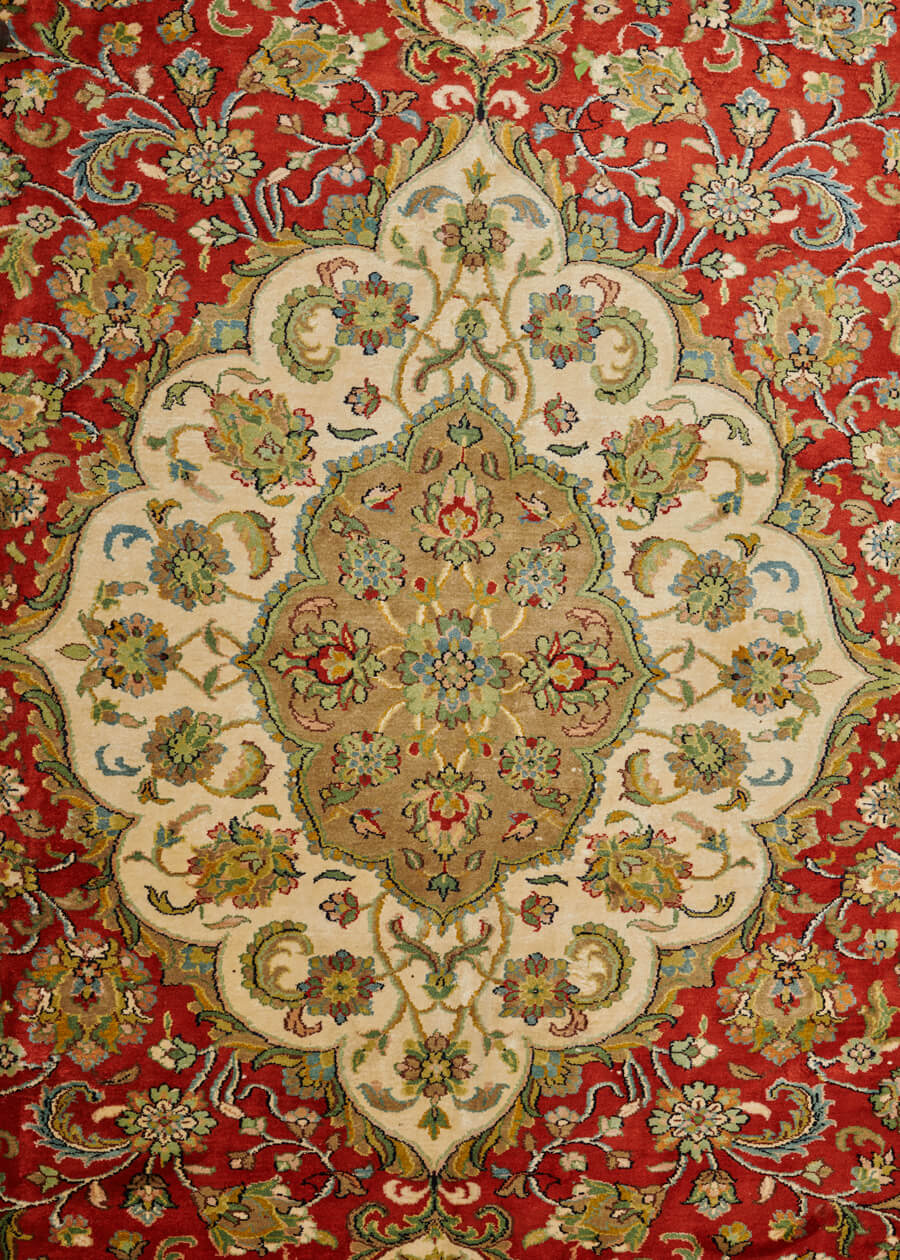 Silk Carpet for Living Room & Dining Room from Carpets of Kashmir; Mumbai