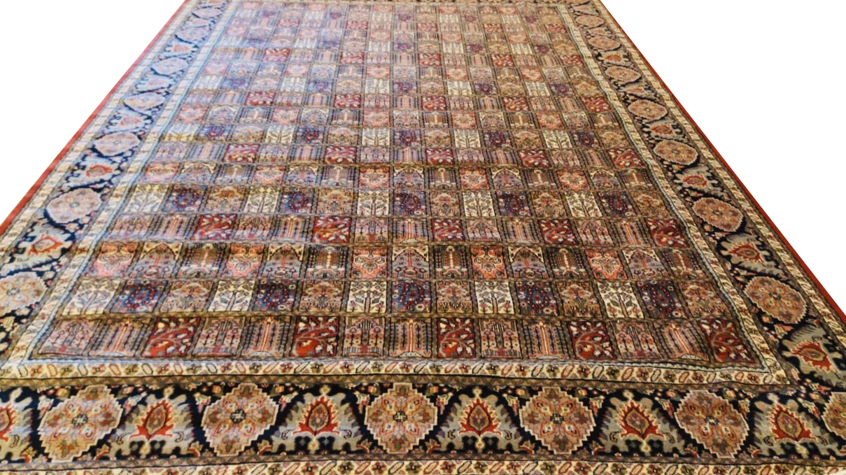 Dining room Persian rugt from Carpets Of Kashmir with free worldwifde
