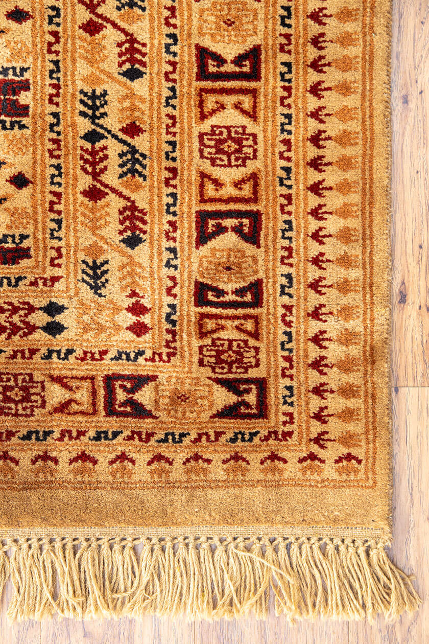 Pure Merino New Zealand wool coffee table rug handmade rug and handknotted