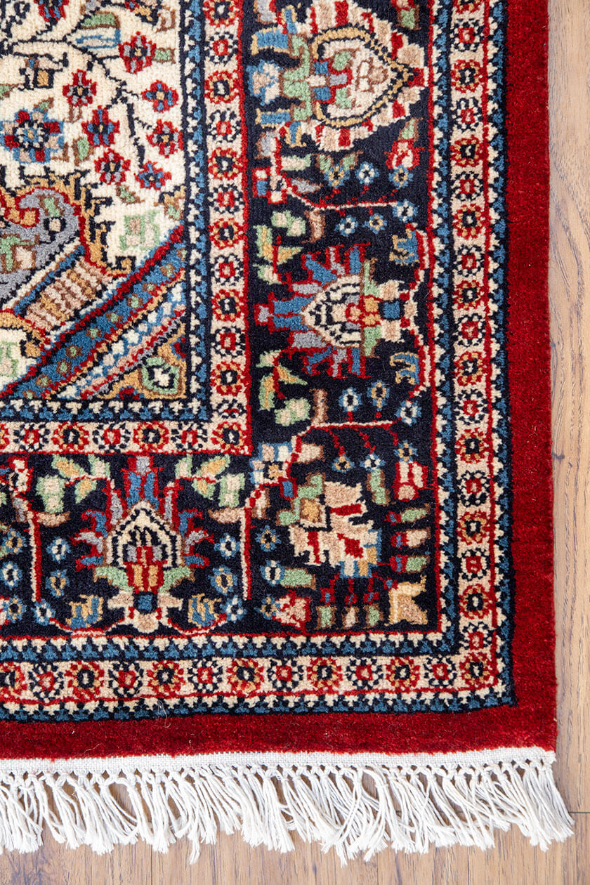 Oriental coffee table rug for living room handmade rug and handknotted