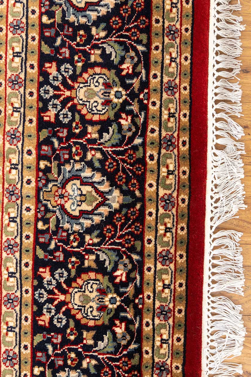 12 by 9 handmade handknotted Kashmiri rug Made in Kashmir Ready in Stock