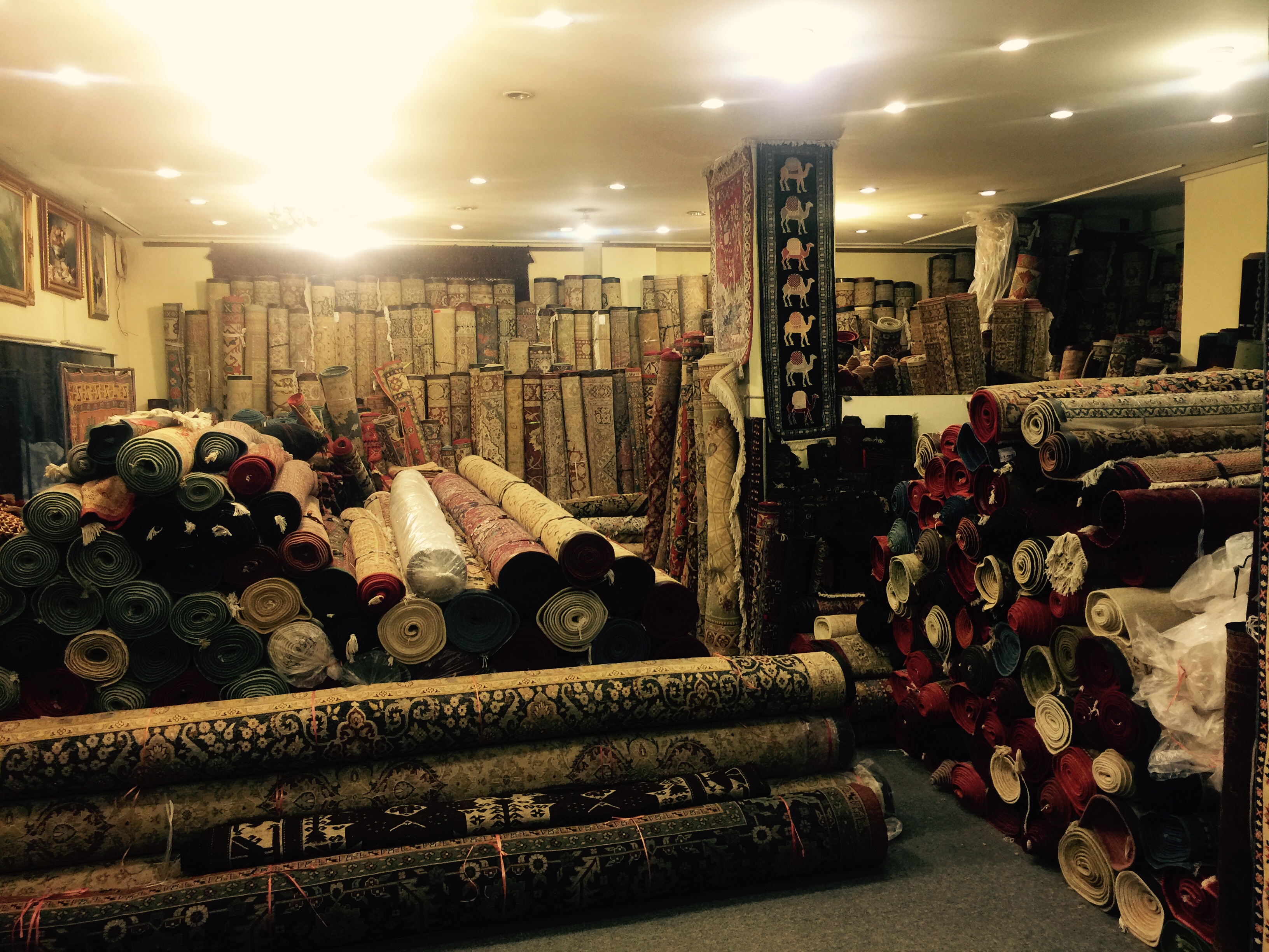 Persian Carpets Bangkok & Rugs largest Rug Store in Thailand