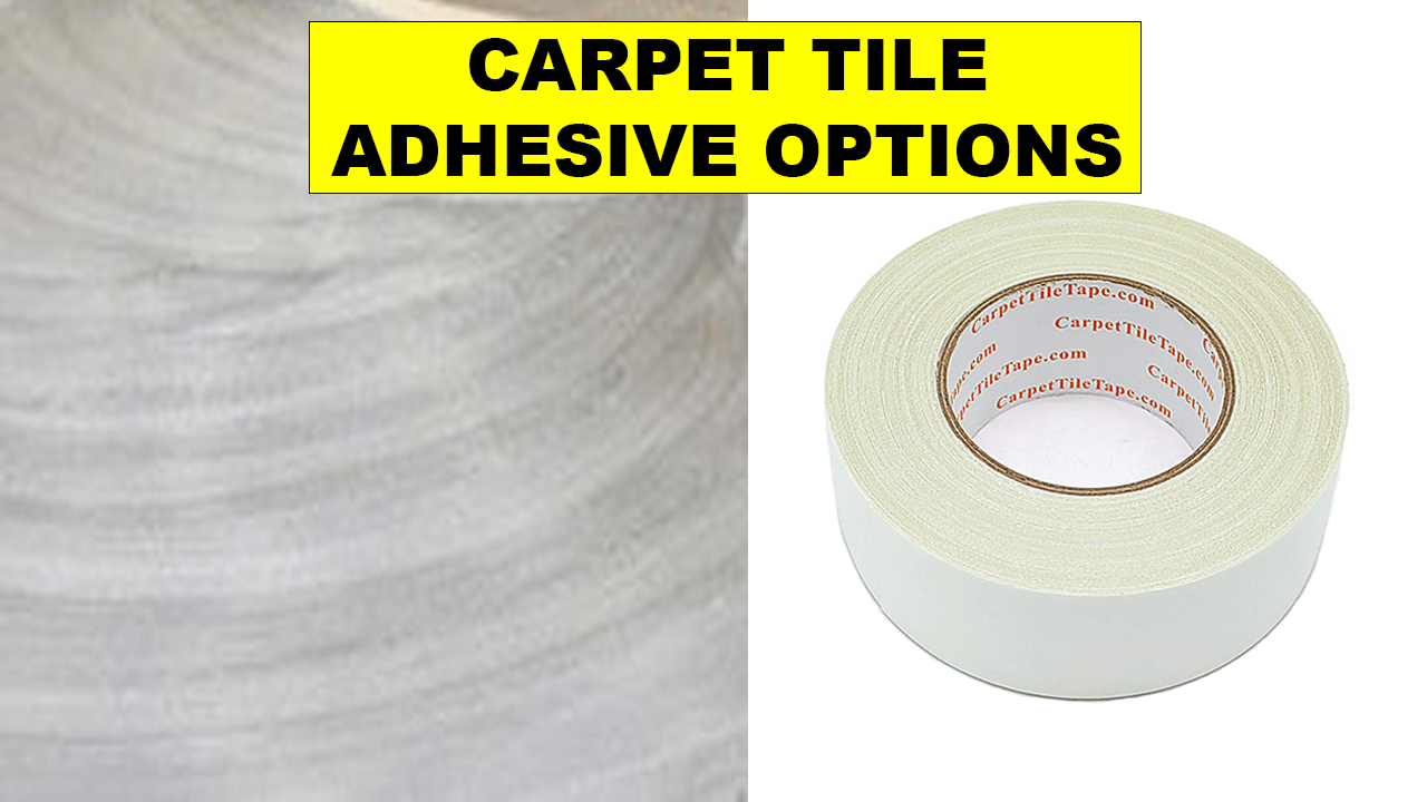 Carpet Tile Adhesive Options Choosing the Right Solution for Your Flooring Needs Double Sided