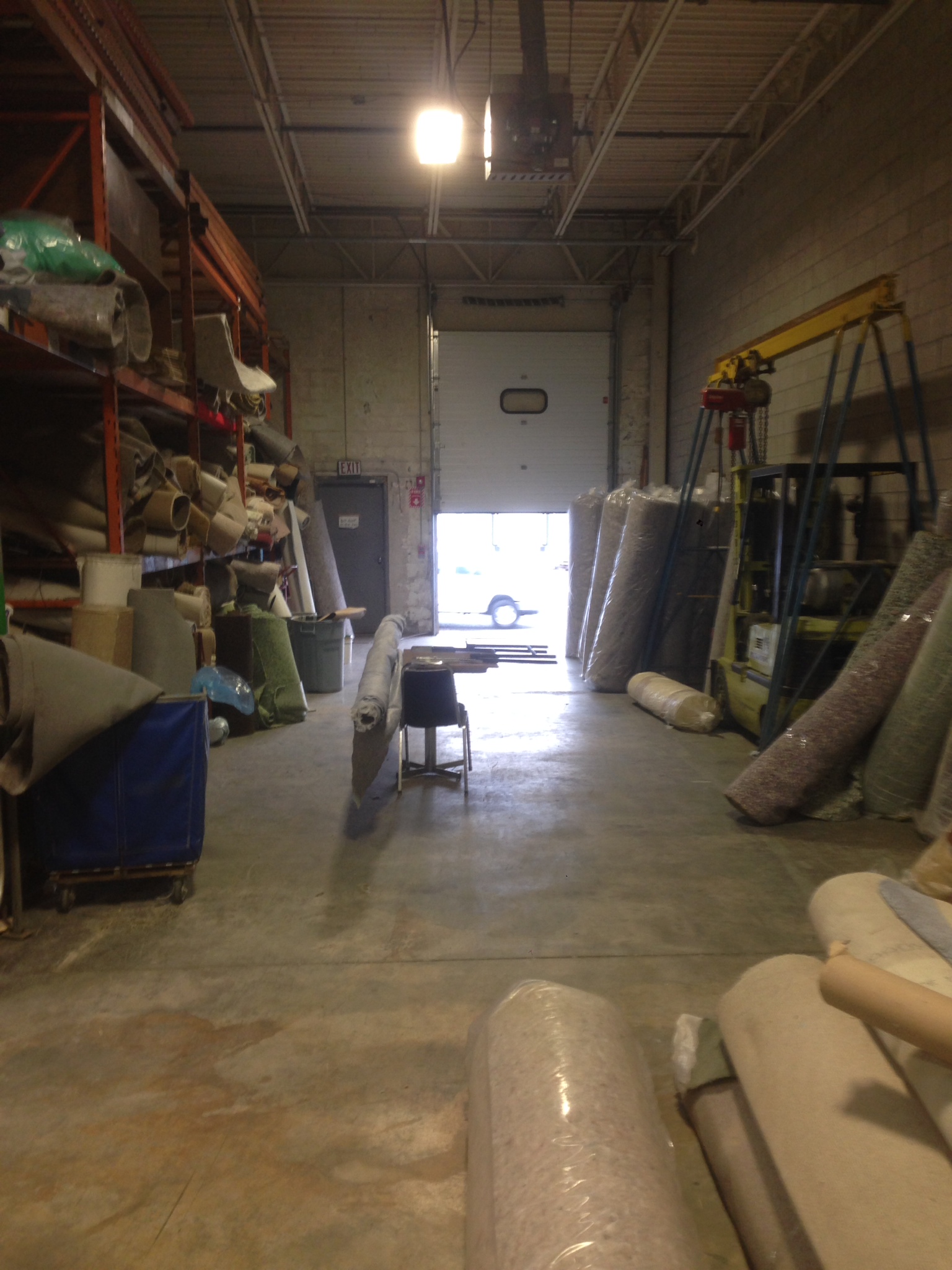 Avon Carpet Workroom will be state of the art due to loyal customers