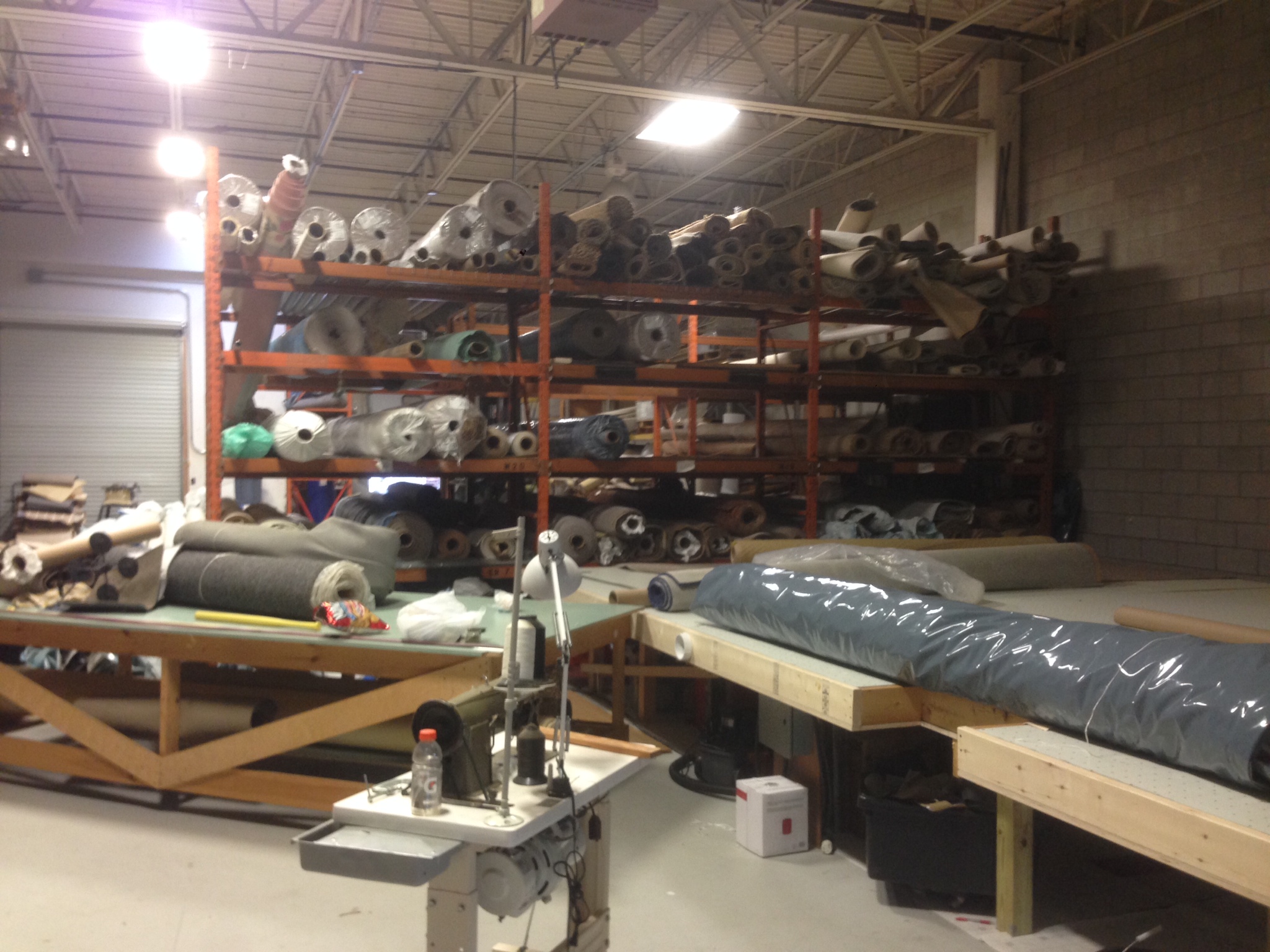 Avon Carpet Workroom will be state of the art due to loyal customers