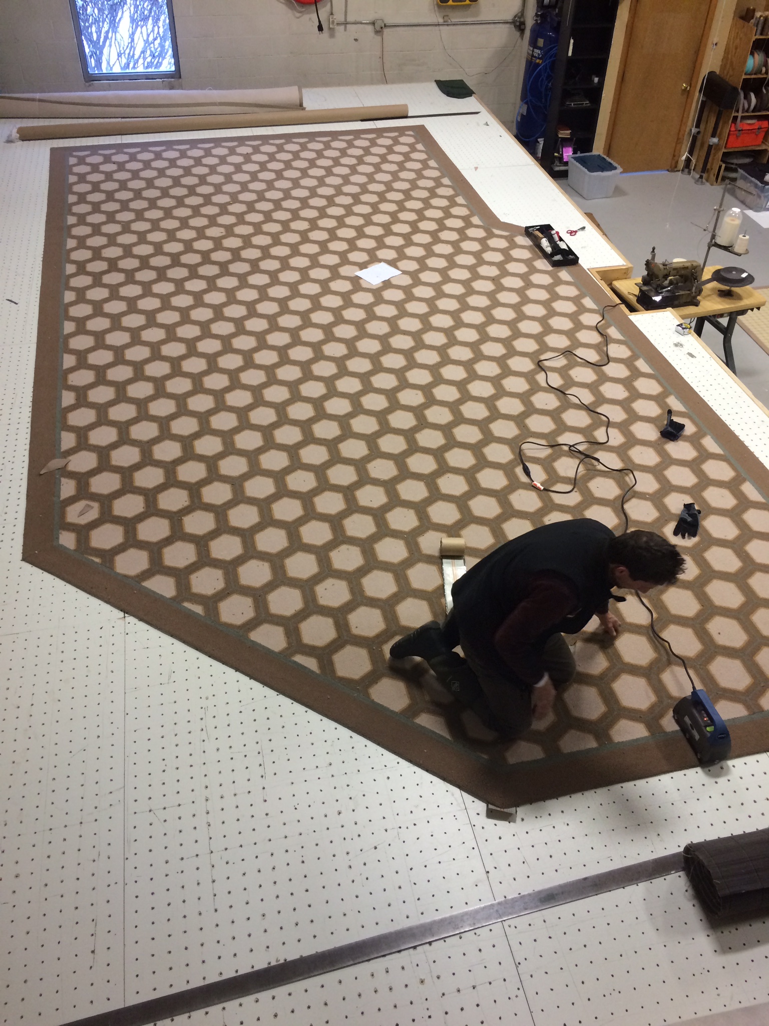 The Carpet Workroom 2.0 Carpet Workroom