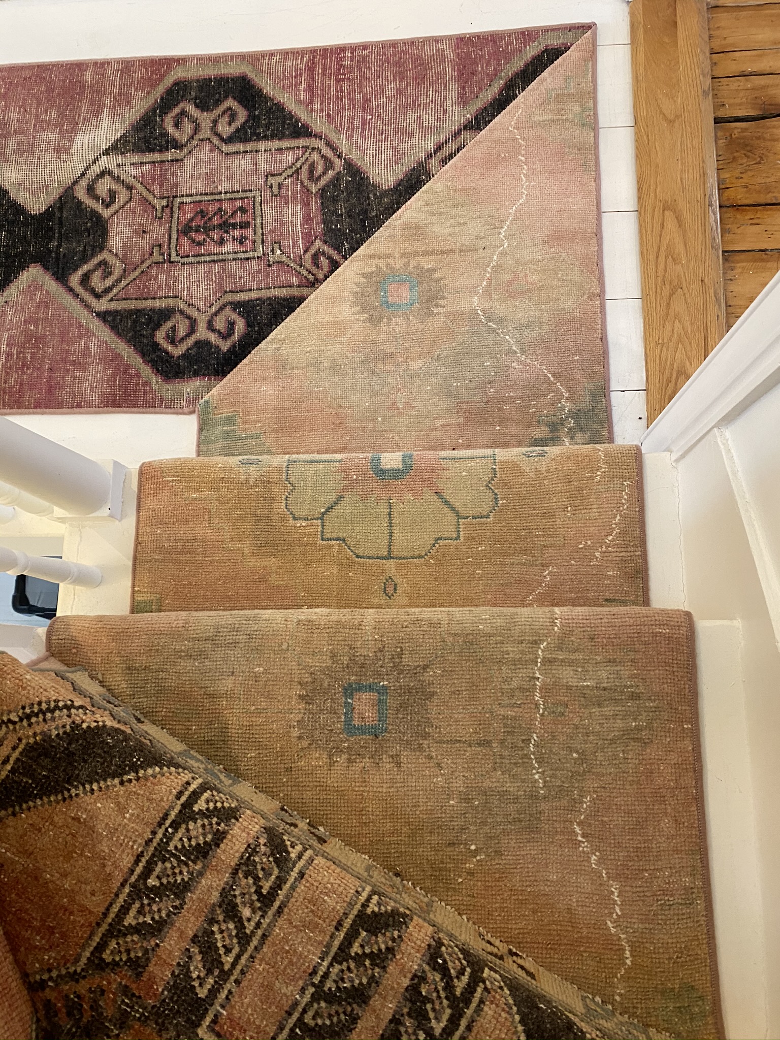 Vintage Runner Rugs and Area Rugs The Carpet Workroom