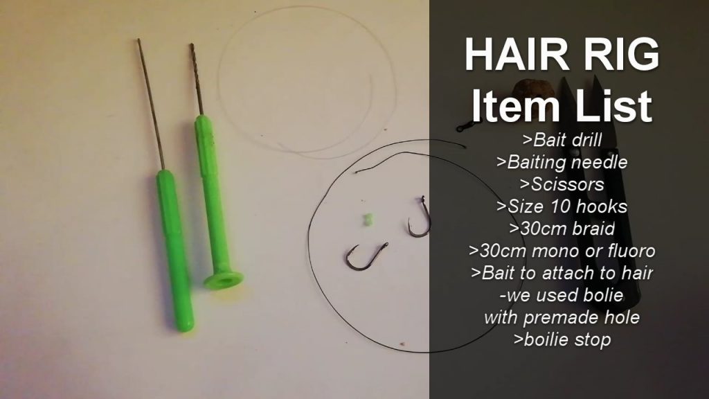 Carpfishing Tips How To Tie A Hair Rig Carpfishing Tips