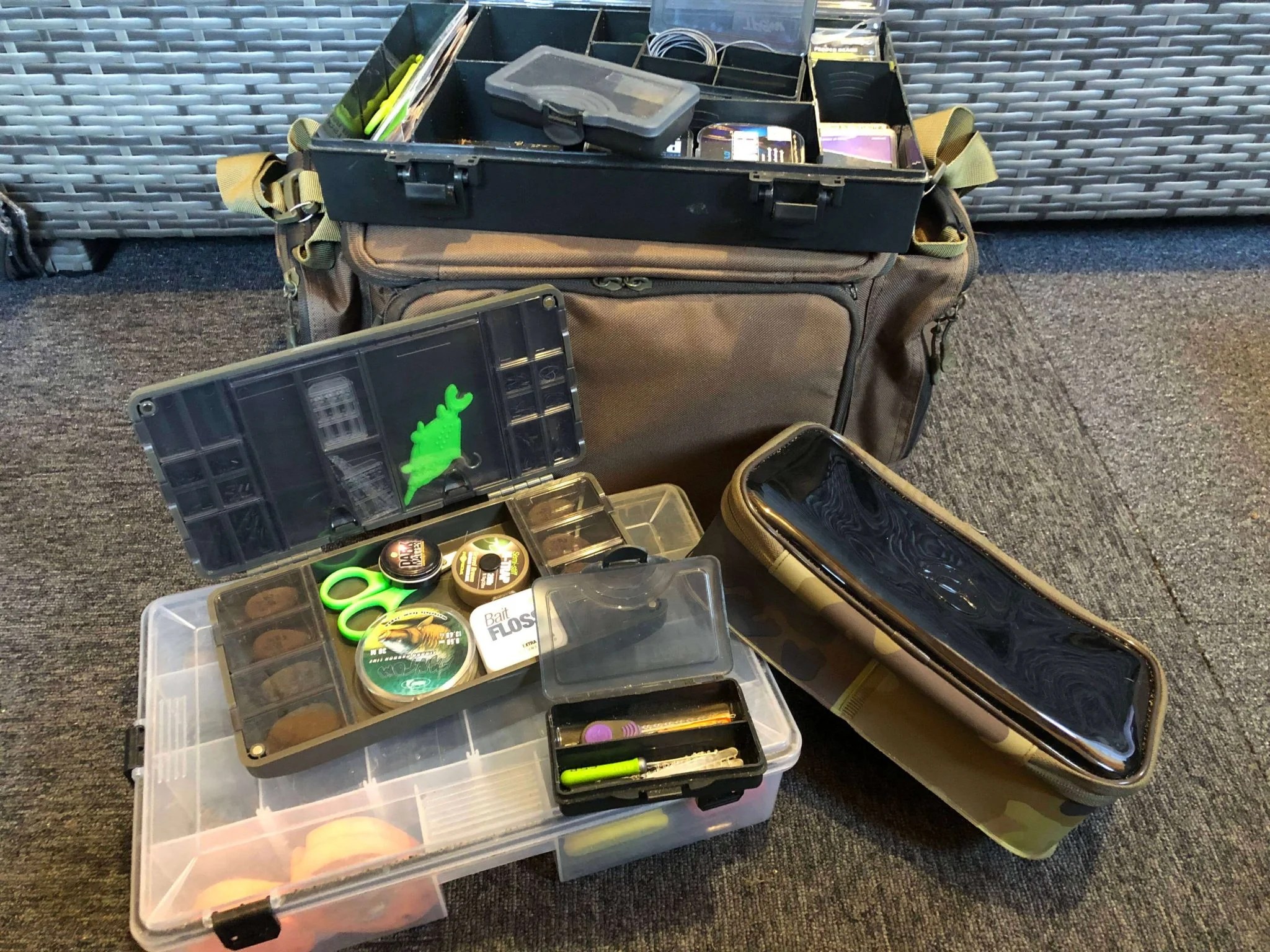 Best Tackle Box for Carp Fishing Tackle Box Reviews