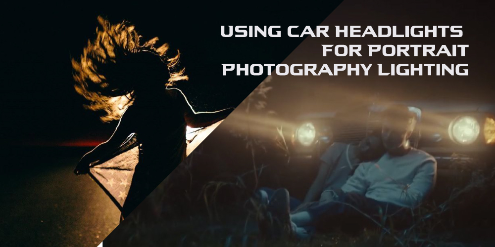 Using Car Headlights For Photography