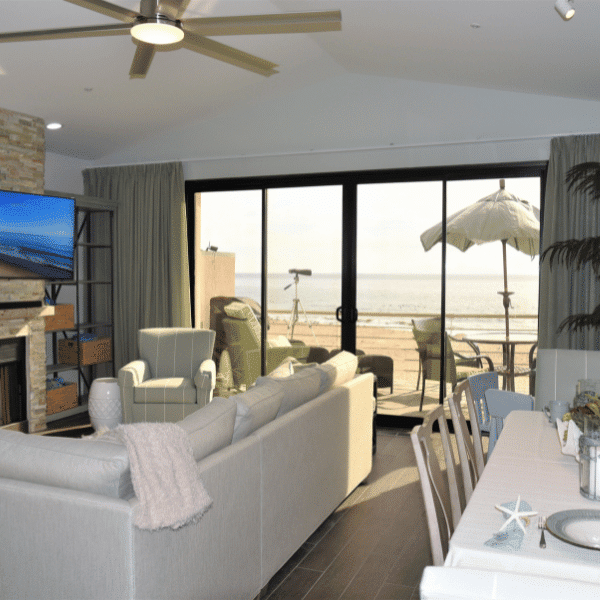 4885 Sandyland Rd 2 Beach Front Rental in Carpinteria, CA