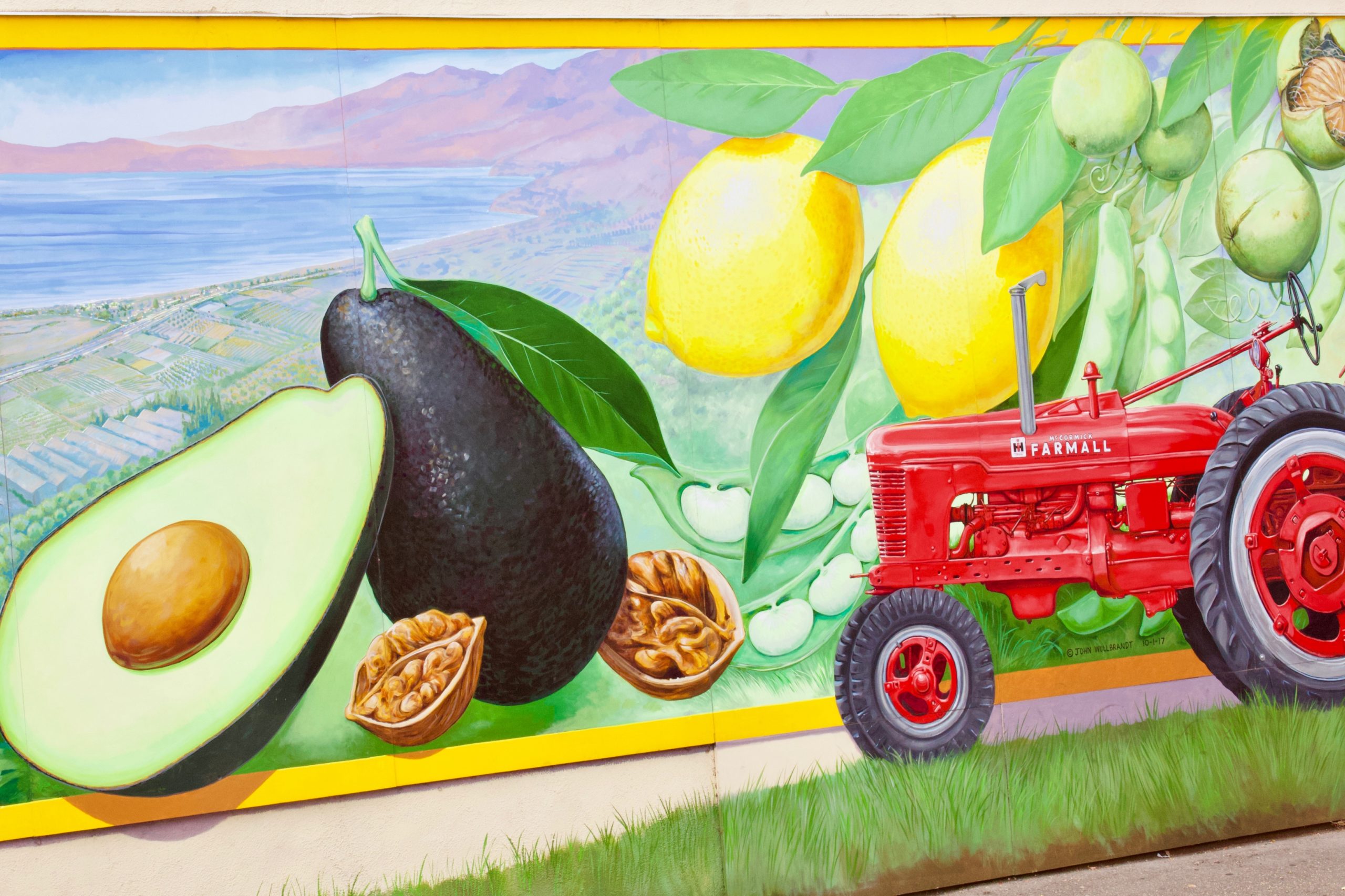 carpinteria avocado festival 2023 Mural to Move to More Visible Location City of Carpinteria