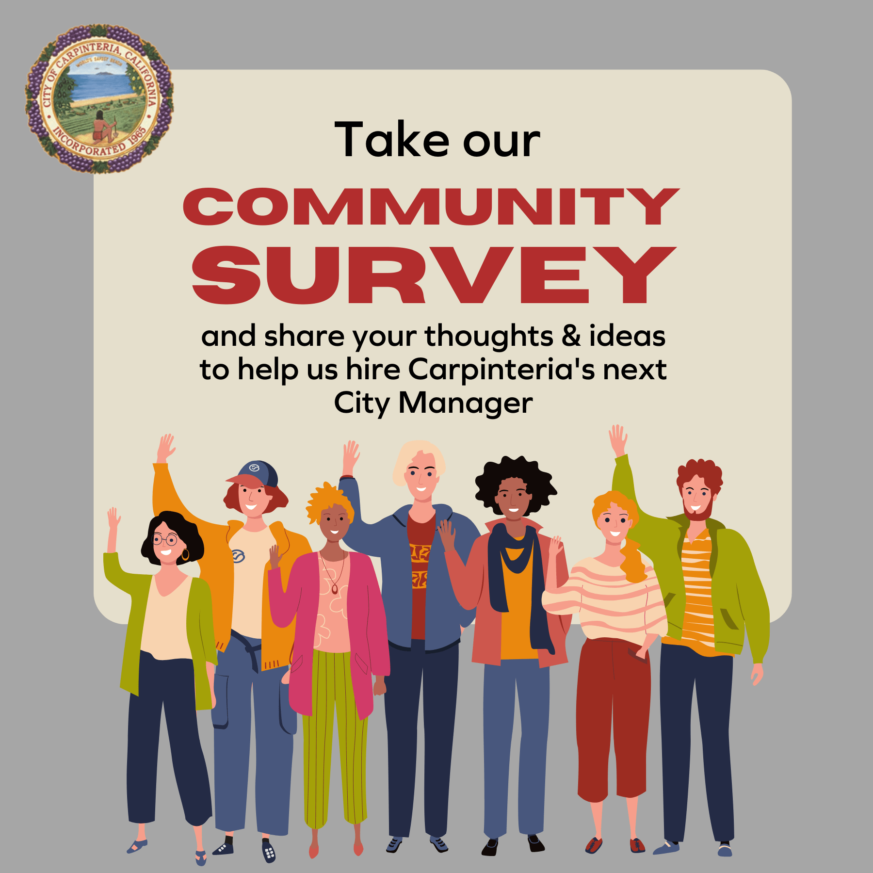 Take our Community Survey City of Carpinteria