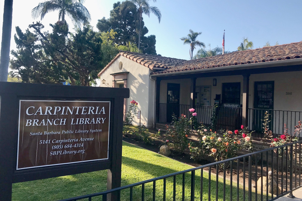 About us Carpinteria Community Library