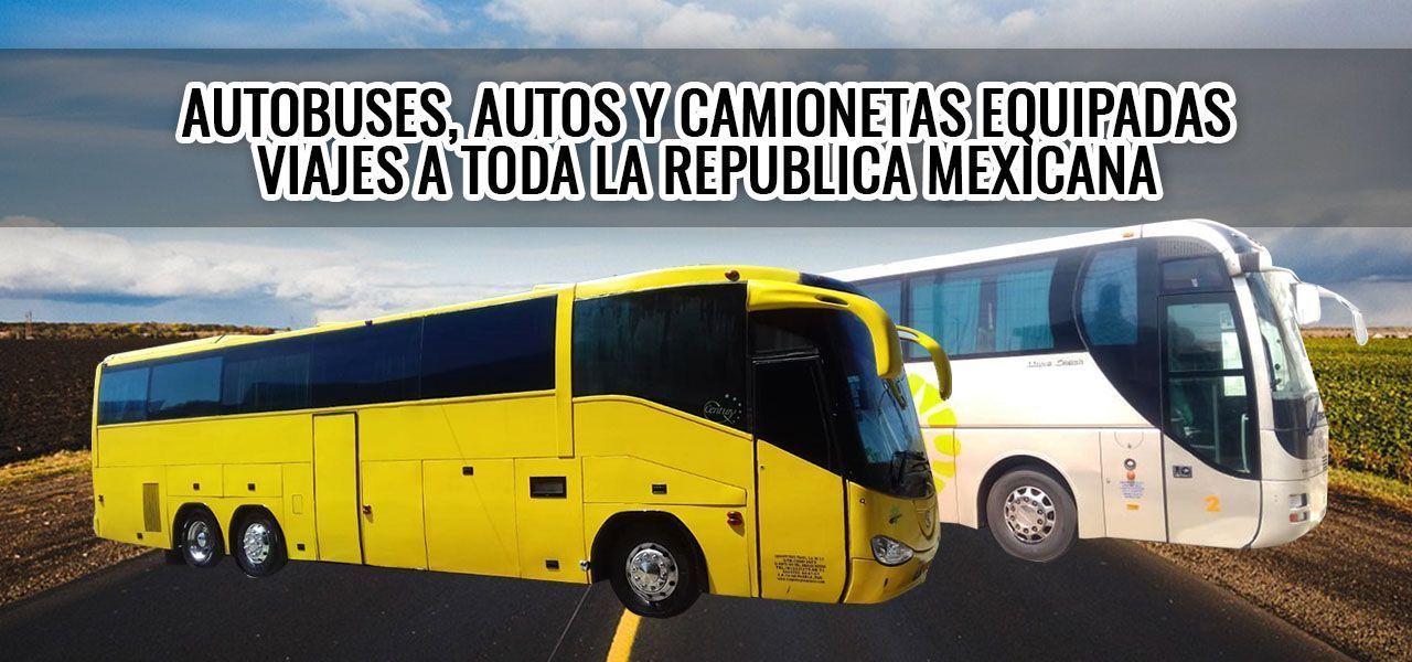 Renta de Autobuses en puebla, renta de en puebla,