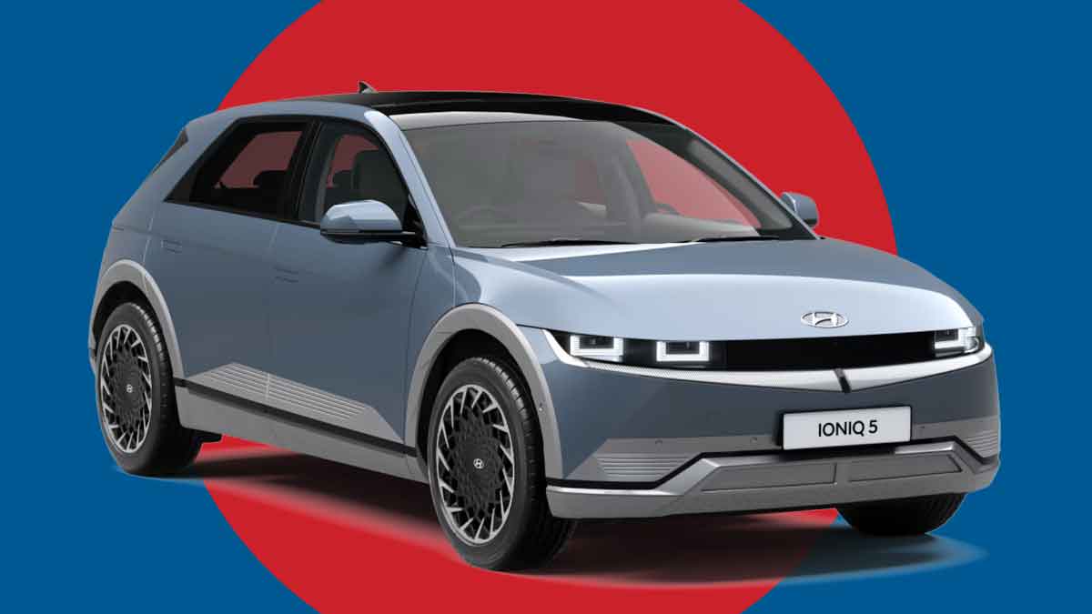 Hyundai's entrylevel electric SUV IONIQ 5 DYNAMIQ The Car Pit