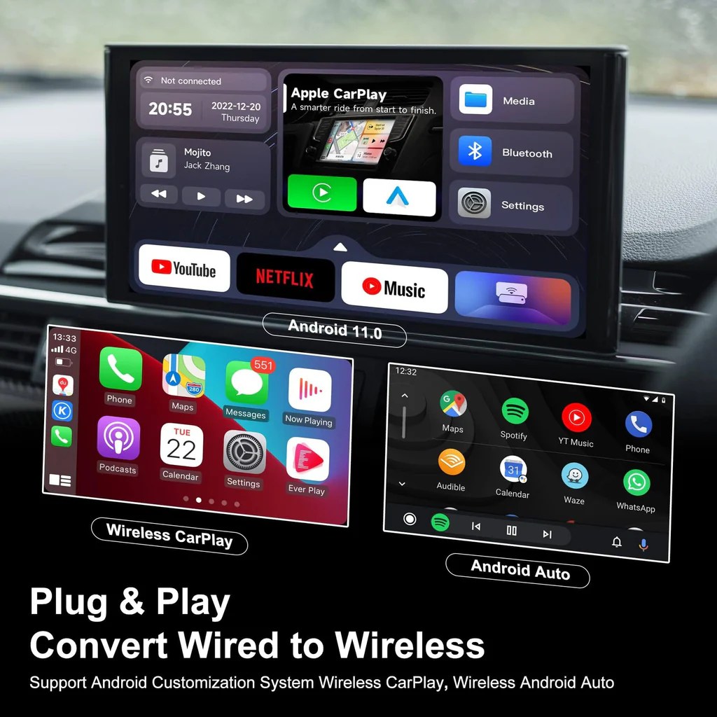 MMB AI Box Wireless TV Carplay Adapter MMB Official