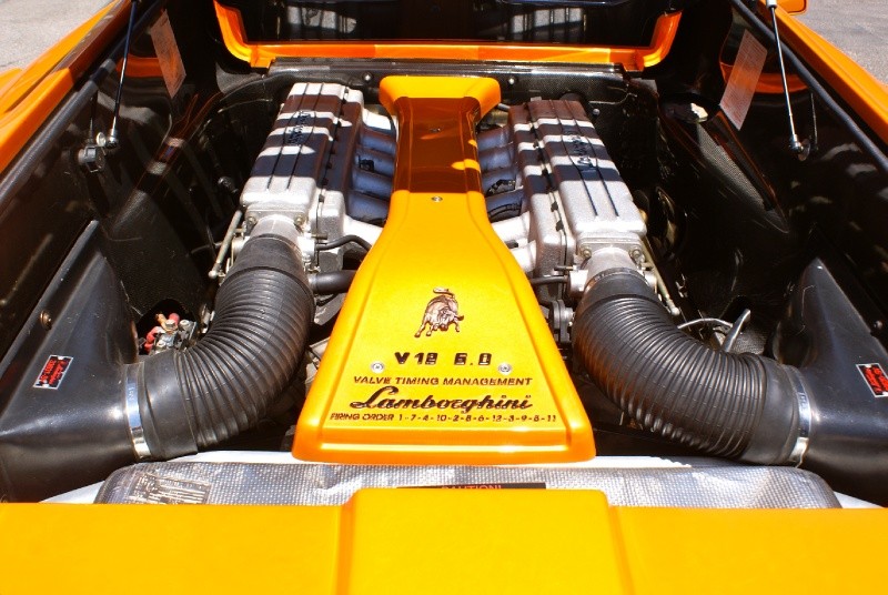 Diablo High performance Italian Automobile