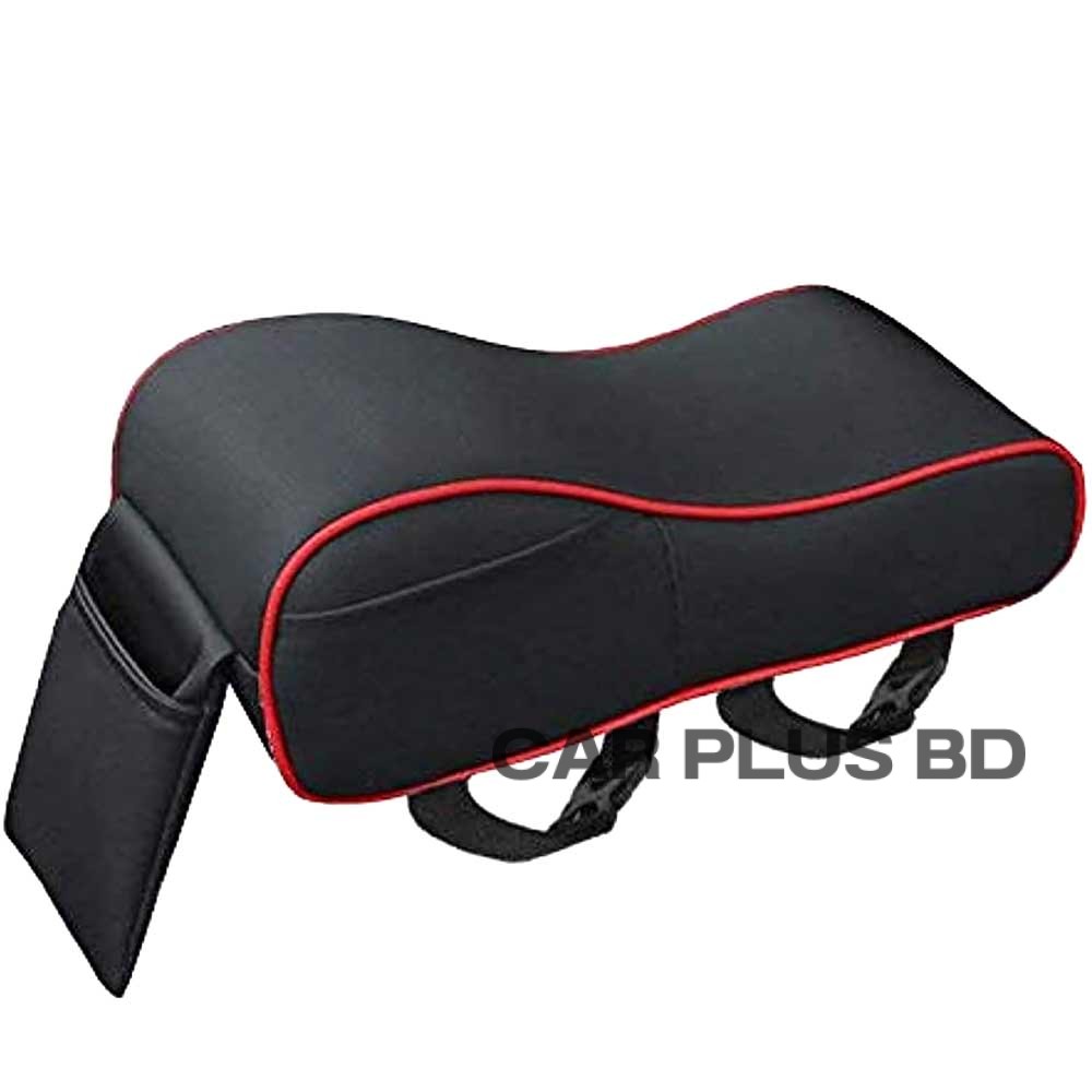 Car Seat Arm Support Car Center Console Armrest Thick Cushion, Memory