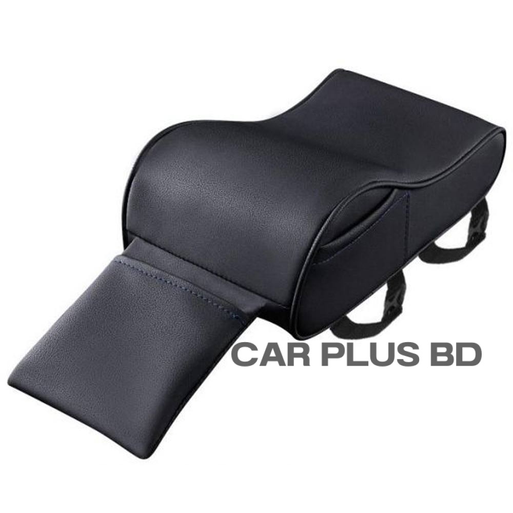Car Seat Arm Support Car Center Console Armrest Thick Cushion, Memory