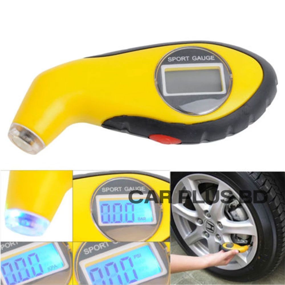 Car Tyre Air Pressure Gauge Meter CarPlus