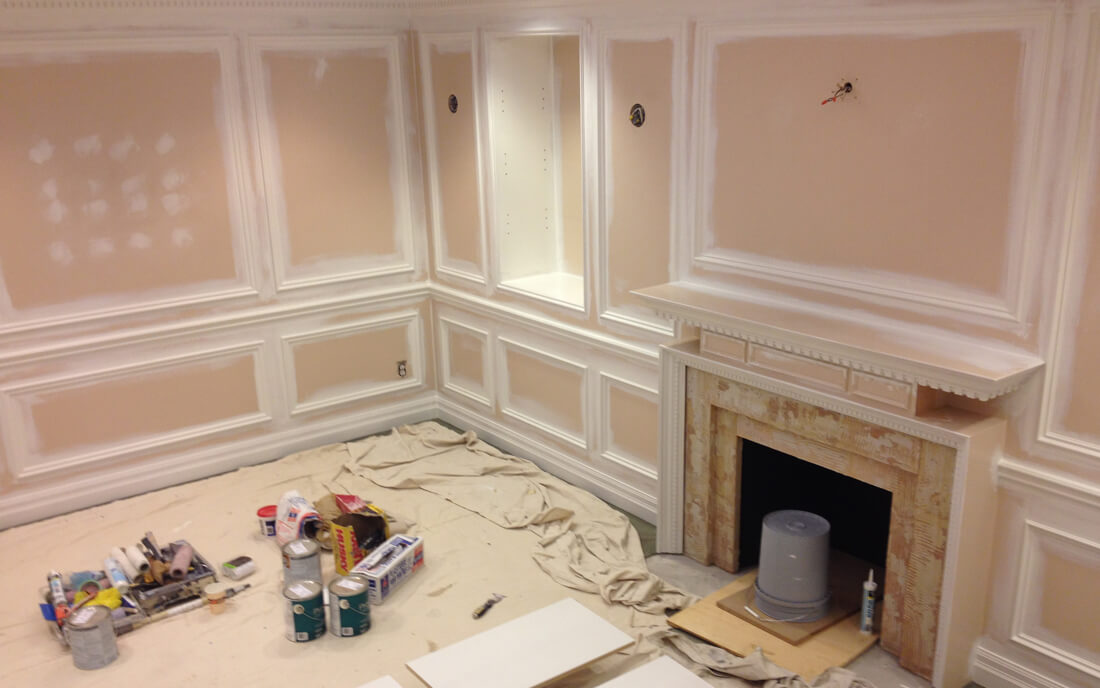 Beautiful Custom Trim Project CarPony Contracting Co.