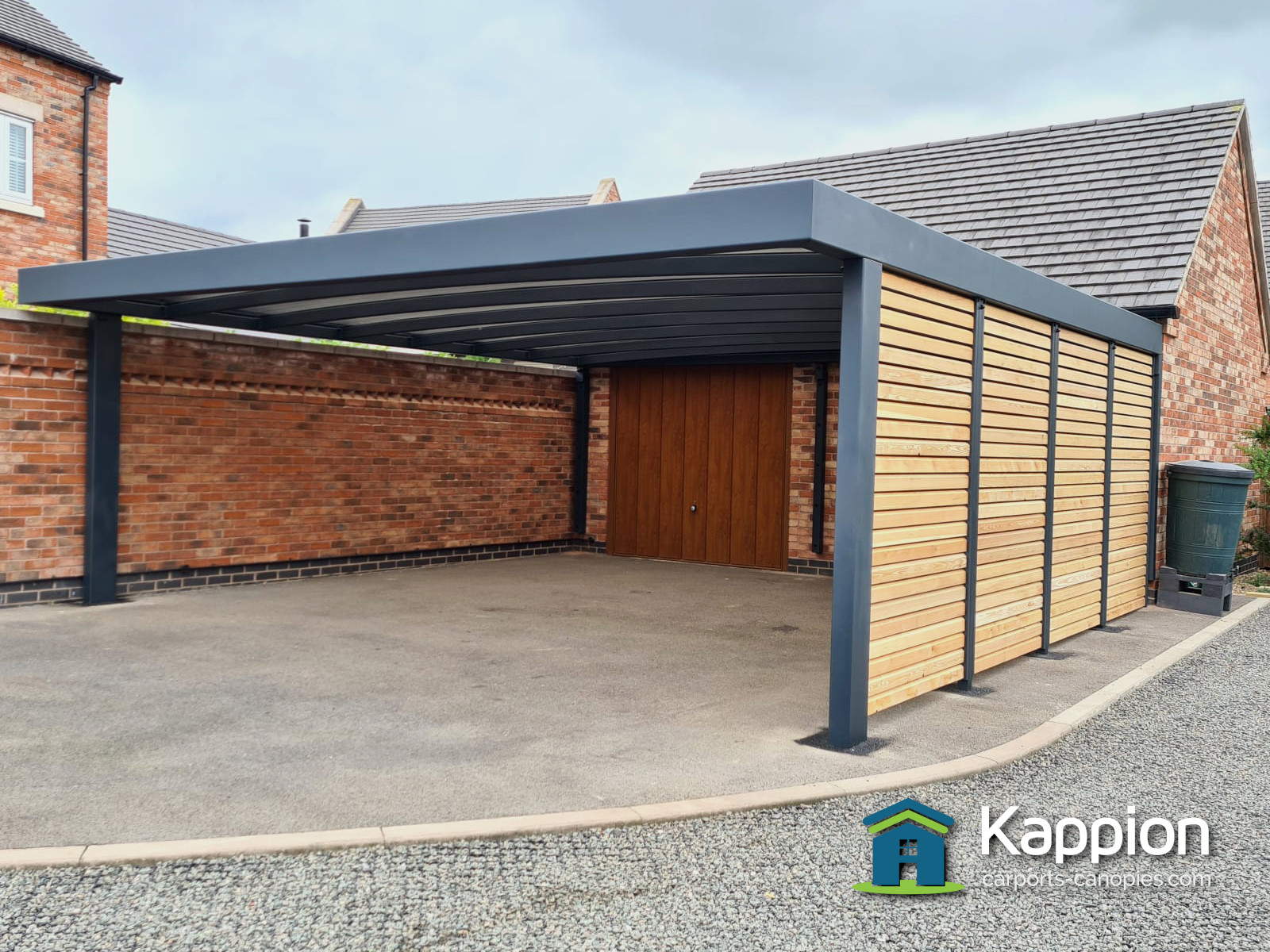 steel canopy Archives Kappion Carports & Canopies