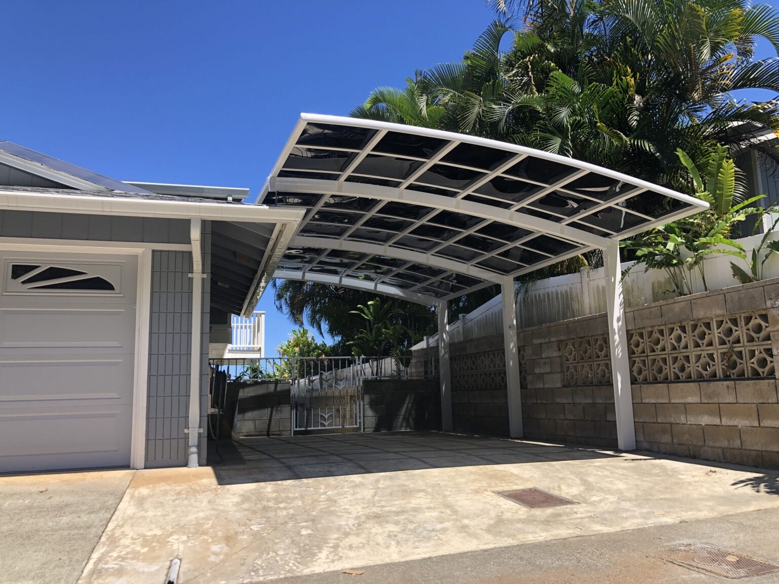 Single Aluminium Carport Carports Hawaii, Patio Covers Hawaii, and