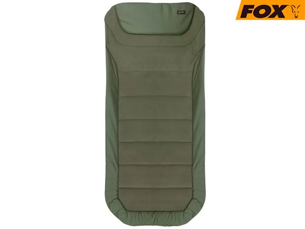 Карповая раскладушка Большая Fox (Фокс) Warrior II Bedchair 6 leg XL