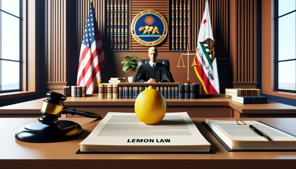 Filing a California Lemon Law Claim Process StepbyStep Guide