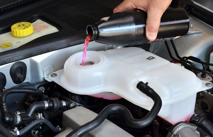 Why Is My Coolant Red? Causes And Solutions