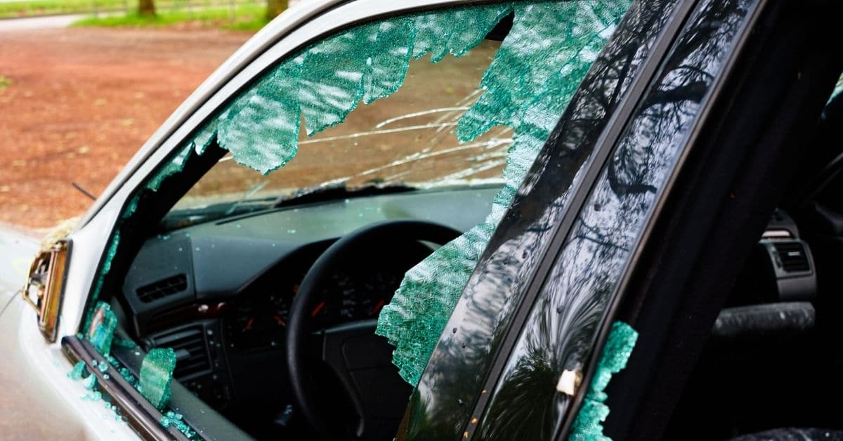 How To Break A Car Window Quietly: 9 Ways To Break Galsses!