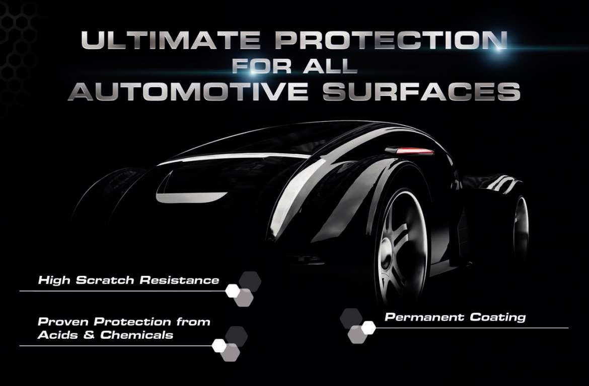 OptiCoat® Ceramic Clear Coating Car Protection Pro