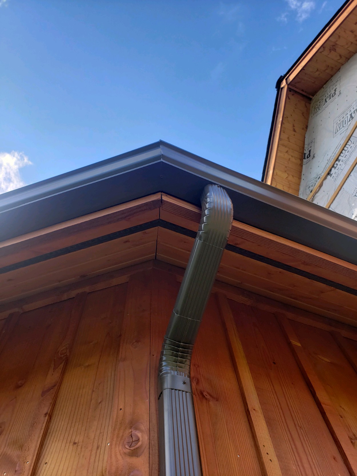 Rain Gutter Installation Carps Rain Gutters