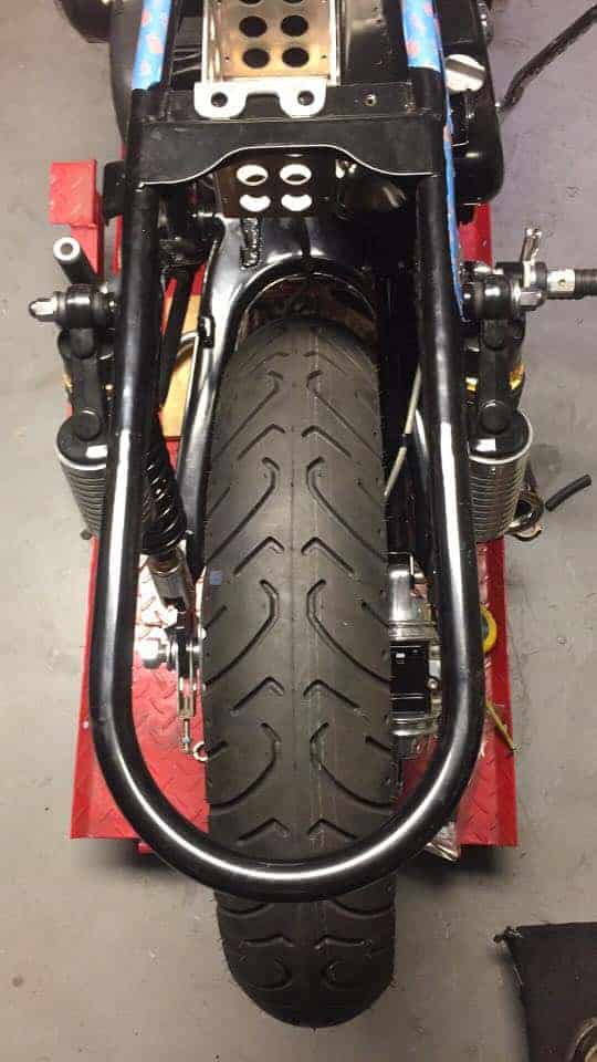 Frame Hoop Kit, Steel Tubing for HONDA CB750 CB550 CB500 Carpy’s Cafe