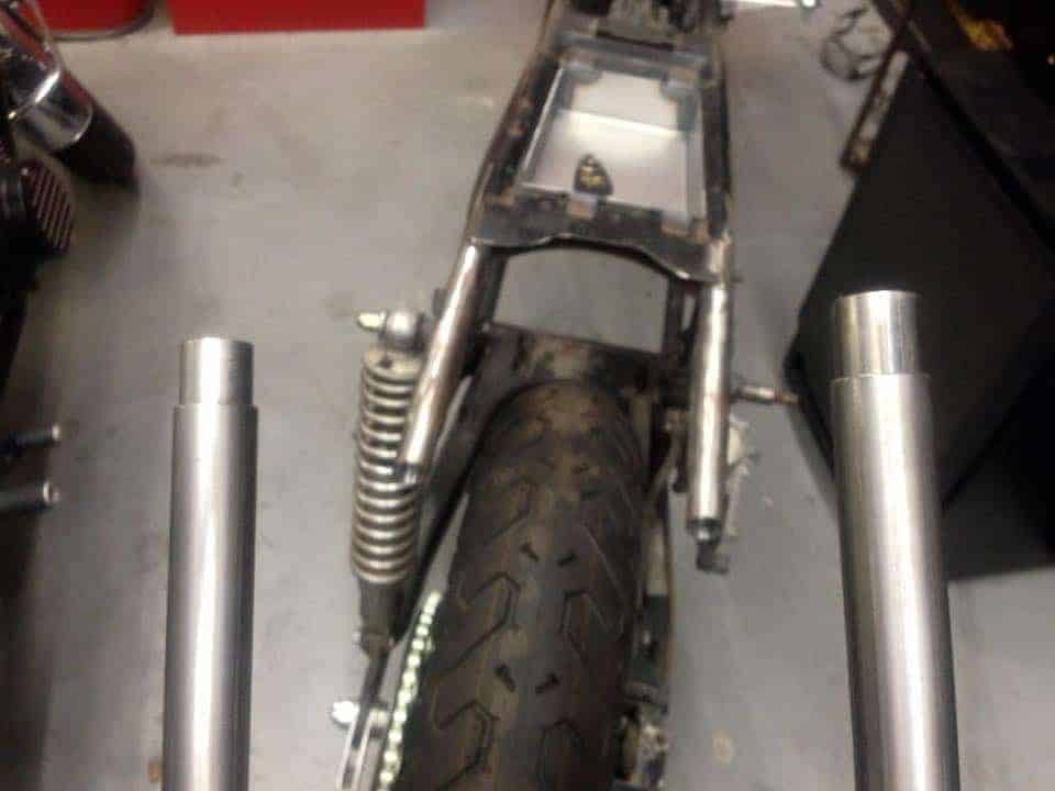 Frame Hoop Kit, Steel Tubing for HONDA CB750 CB550 CB500 Carpy’s Cafe